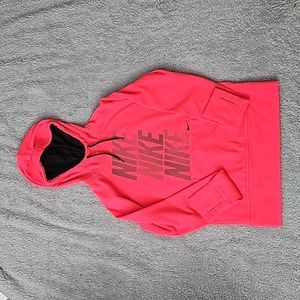 Pink Women's Nike Pullover Size Medium